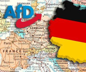 AfD umacnia się w sondażach. Połowa Niemców uważa AfD za niebezpieczną partię jak NSDAP
