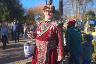 Kwesta na cmentarzu Rakowickim 2025