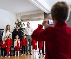 Sześcioraczki z Tylmanowej dostały świąteczne prezenty. Św. Mikołaj nie zapomniał o ich starszym braci