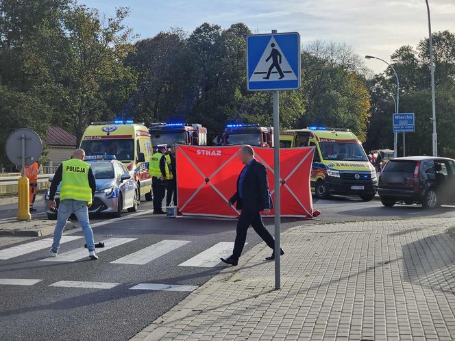 Przeworsk. 18-latek wjechał na pasach w ojca z dwójką dzieci! 6-letni chłopczyk nie miał szans