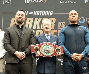 Joseph Parker i Fabio Wardley