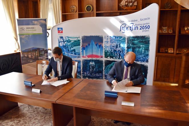 Umowa na nowe autobusy elektryczne dla Szczecina podpisana