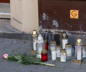 Poznań. Morze zniczy w miejscu tragedii