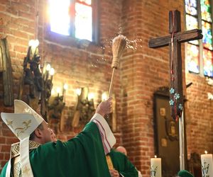 W Bazylice św. Brygidy w Gdańsku umieszczono krzyż wołyński