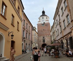 Brama Krakowska w Lublinie. To jeden z najważniejszych zabytków miasta