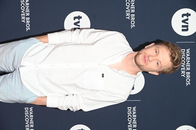 Jakub Józefowicz podczas jesiennej ramówki telewizji TVN