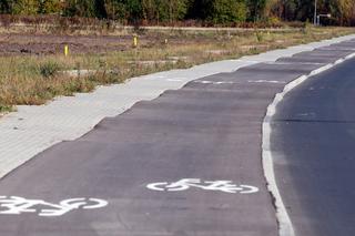 Droga rowerowa przy trasie S7