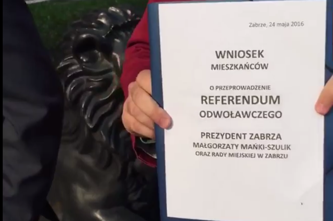 Zabrze Referendum