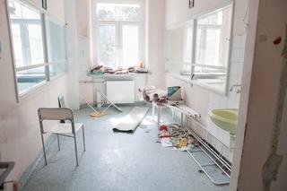 Nie ma pieniędzy na sypiące się szpitale