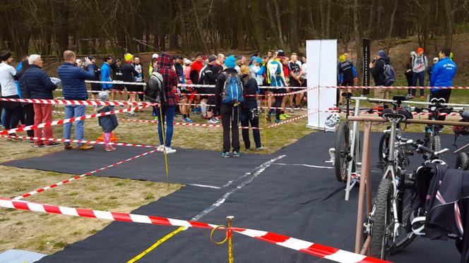 Szturm na wieżę, czyli crossduathlon w Lesie Arkońskim [WIDEO]