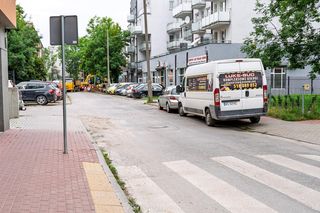 Siedlce: trwają roboty drogowe na ul. Błonie