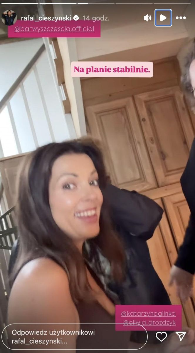 Barwy szczęścia. Kasia (Katarzyna Glinka)