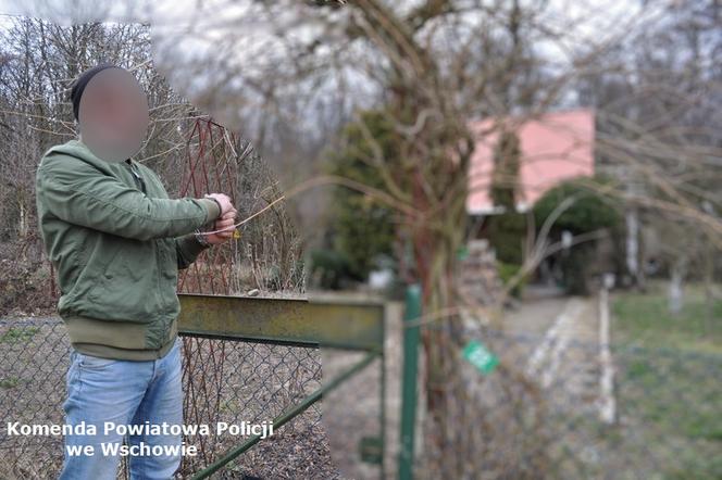 Seryjny włamywacz w rękach policji. 39-latek okradał domki letniskowe we Wschowie 