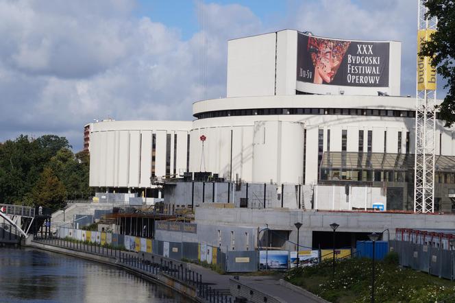 Rozbudowa Opery Nova w Bydgoszczy. Tak się zaokrągla IV krąg