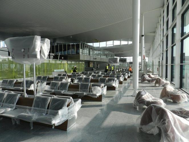 Lotnisko we Wrocławiu, nowy terminal 