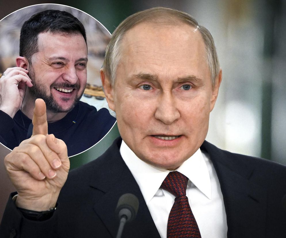 Putin vs Zelensky