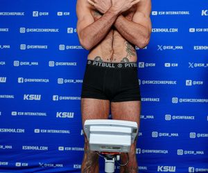 Ważenie przed KSW