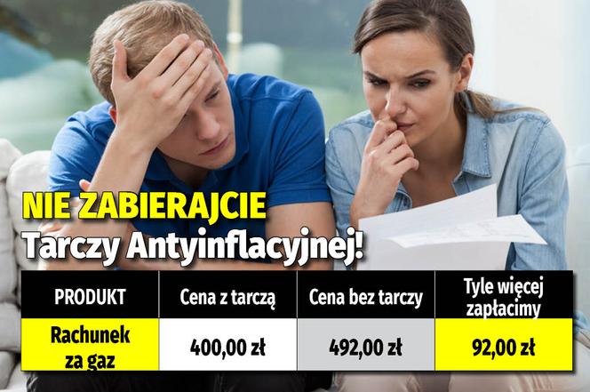 Nie zabierajcie tarczy antyinflacyjnej