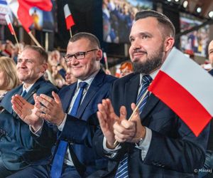 Prezydeny Nawrocki w Mińsku Mazowieckim