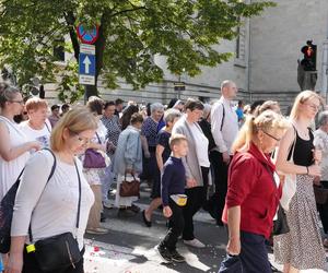 Procesja Bożego Ciała w Katowicach