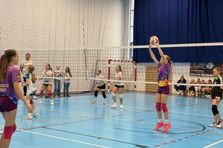 Siatkarski turniej z okazji Święta Niepodległości w Grudziądzu