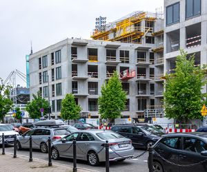 Konwiktorska Residence w Warszawie w trakcie budowy