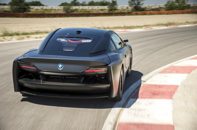 BMW i8 Hydrogen Fuel Cell
