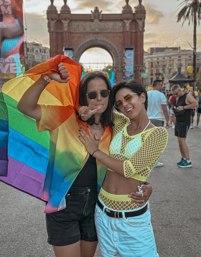 Natalia Zabijako, dziewczyna Darii Kasatkiny