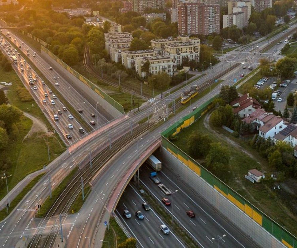 Remont na warszawskim odcinku S8. Jakie będą zmiany dla kierowców?