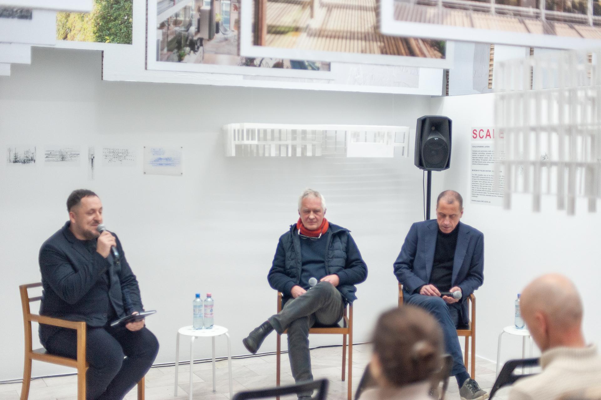 JEMS w Berlinie –  wystawa The Matter  of Layers