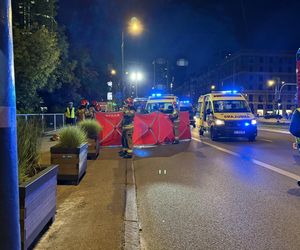 Tragiczny czwartek w Warszawie. Dwie osoby nie żyją 