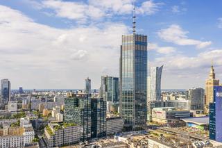 Szklany kolos wreszcie skończony. Kiedy otwarcie Varso Tower?
