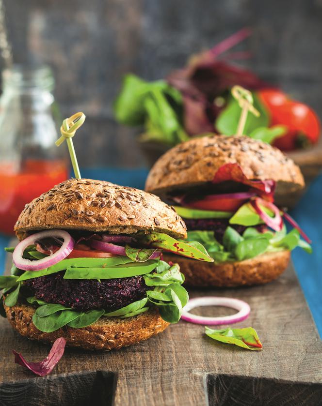 Burgery z sorgo