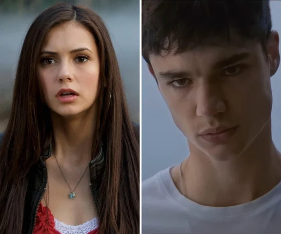 Połączyła Pamiętniki wampirów z innym kultowym serialem