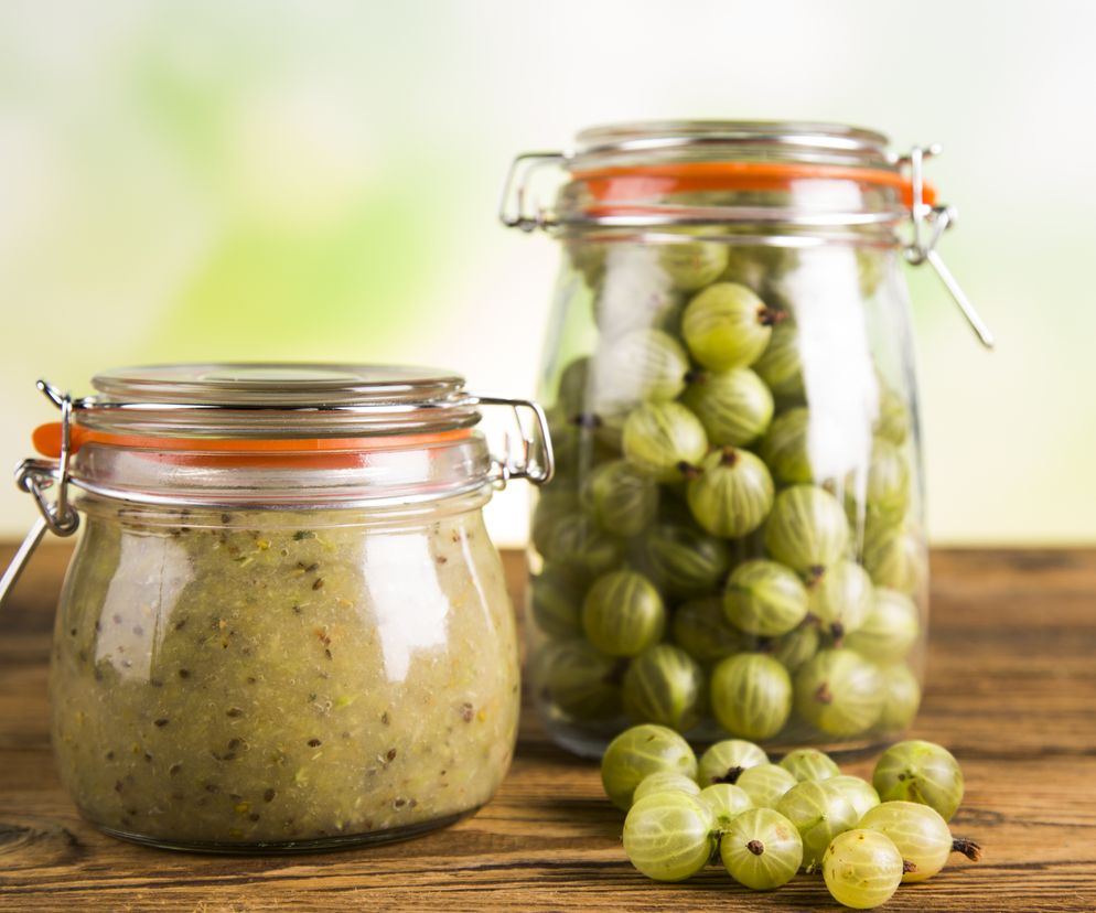 Dżem z zielonego agrestu: łatwy przepis