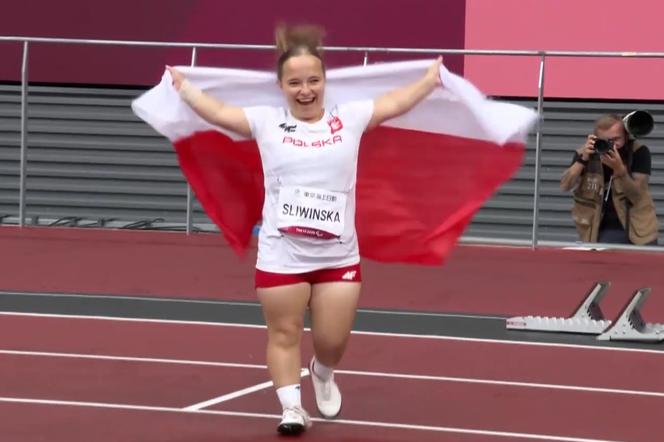 Renata Śliwińska mistrzynią Igrzysk Paraolimpijskich Tokio 2020