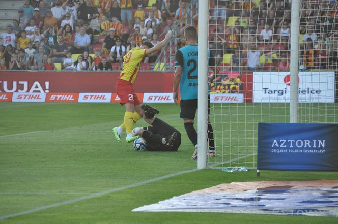 Korona Kielce - Górnik Zabrze 0:1. Zobacz zdjęcia z meczu