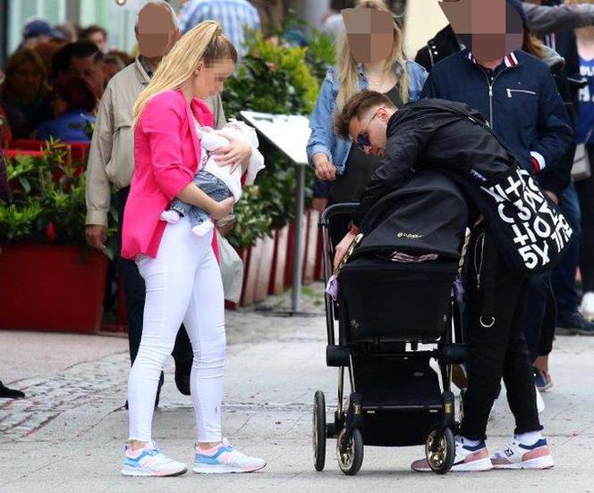 Daniel Martyniuk zabrał rodzinę nad morze