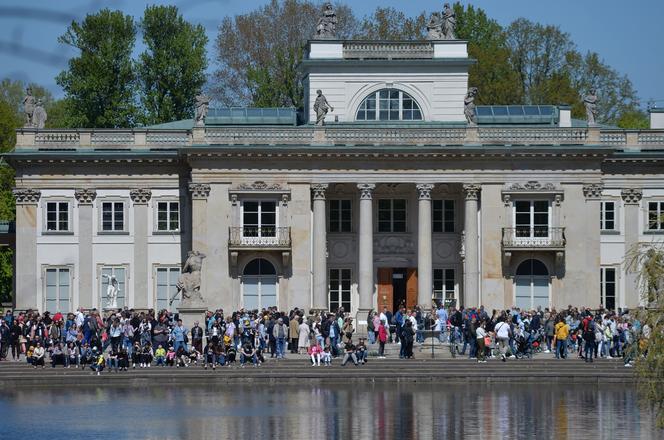 Piknik Europejski w Łazienkach Królewskich (1 maja)