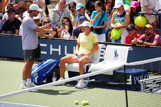 Trening Igi Świątek