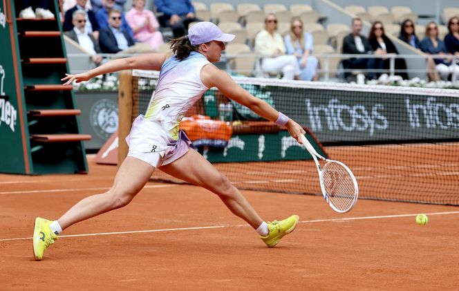 Iga Świątek w II rundzie Roland Garros 