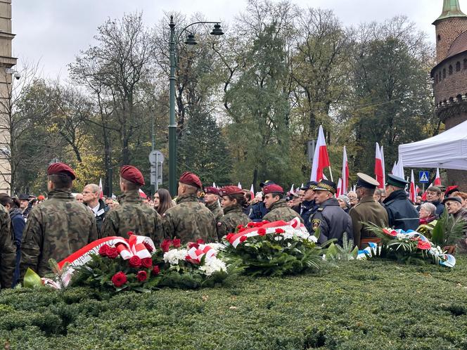 Święto Niepodległości 2023 w Krakowie