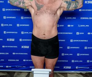 Ważenie przed KSW