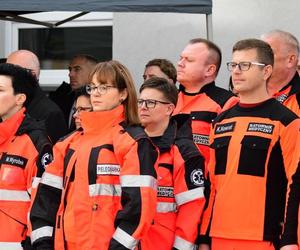 Wojewódzkie Pogotowie Ratunkowe w Katowicach doczekało się swojego sztandaru