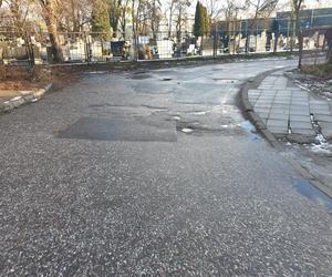 Rozpoczyna się remont ulicy Zamenhoffa w Toruniu. Tak wyglądała przed rozpoczęciem prac
