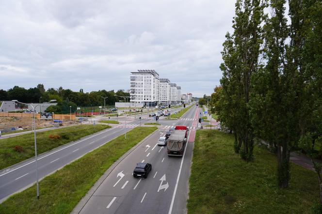 Tutaj było pierwsze lotnisko w Gdańsku. Teraz to centrum miasta