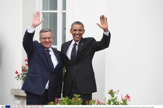 Drugi dzień wizyty Baracka Obamy w Polsce. Prezydent USA spotkał się z Petro Poroszenką