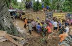 Śmiercionośne powodzie i osunięcia ziemi na Sumatrze