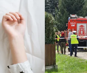 Kobyla Góra: Przerażające szczegóły śmierci dziewczynek. Rany cięte i ślady duszenia. Ich matka walczy o życie