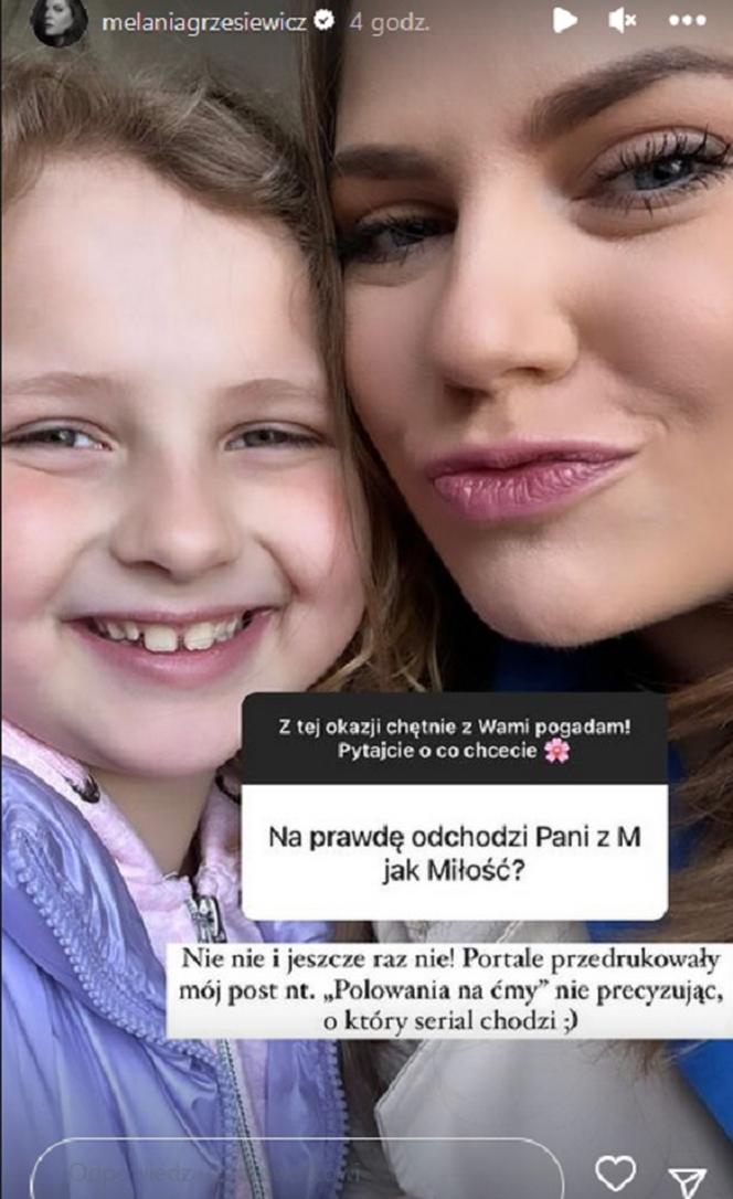 M jak miłość na planie nowego sezonu po wakacjach 2023. Anita (Melania Grzesiewicz), Pola (Hania Nowosielska)